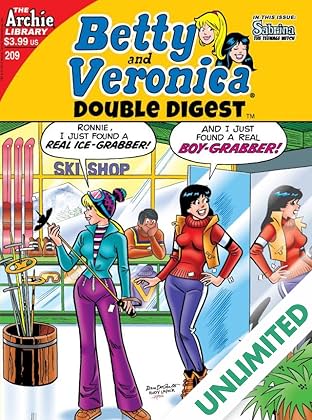 Betty & Veronica Double Digest #209